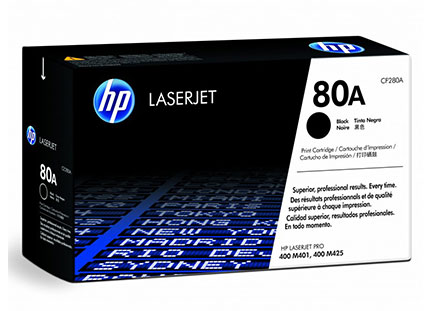 کارتریج ( تونر ) لیزری اچ‌پی با یکسال گارانتی مدل cartridge Original hp 80A